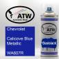 Preview: Chevrolet, Calicove Blue Metallic, WA607R: 400ml Sprühdose, von ATW Autoteile West.
